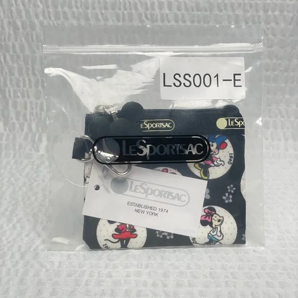LeSportsac Disney Minnie Mouse Mini Coin Purse - NWT - Picture 5 of 6